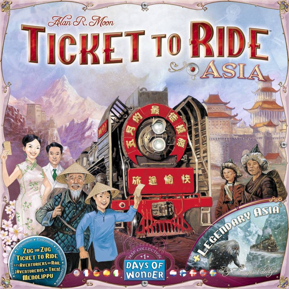 Ticket to Ride: Trem Fantasma - Playeasy