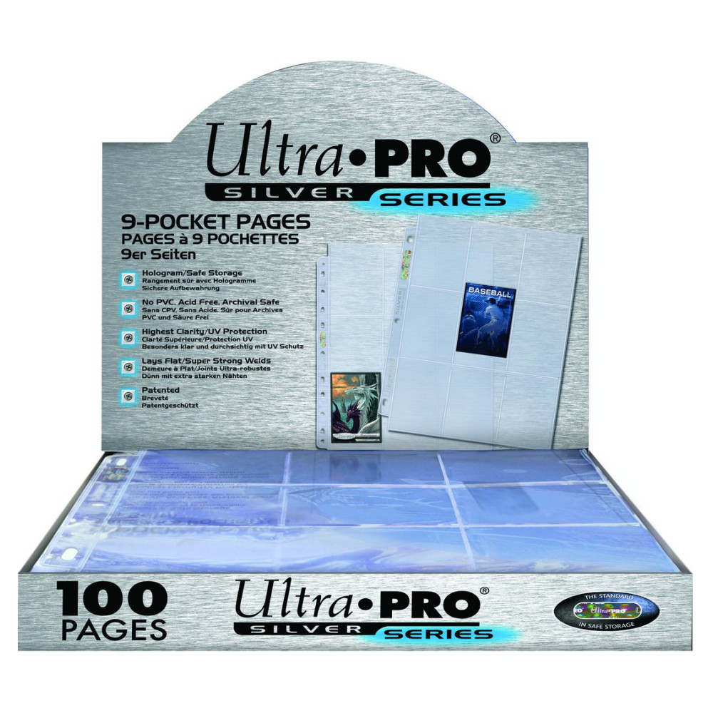 Ultra Pro Premium Sleeves 63,5 x 88 mm