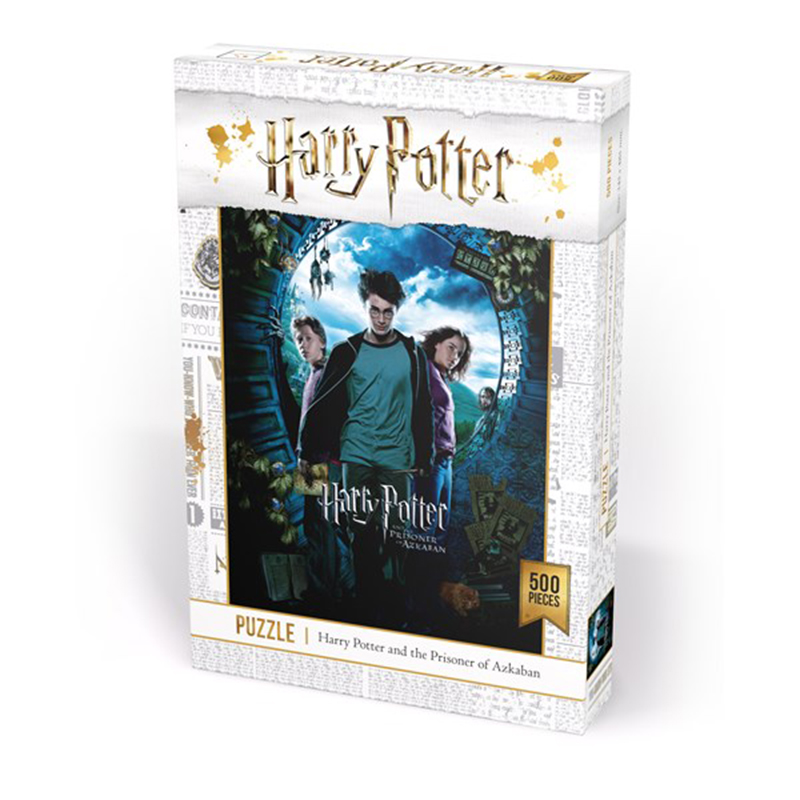 Puzzle Harry Potter And The Deathly Hallows XXL, 200 Bitar