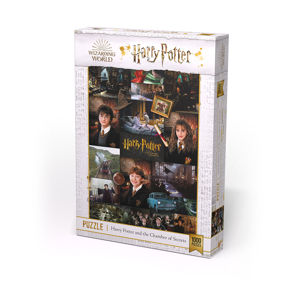 Puzzle Harry Potter And The Deathly Hallows XXL, 200 Bitar