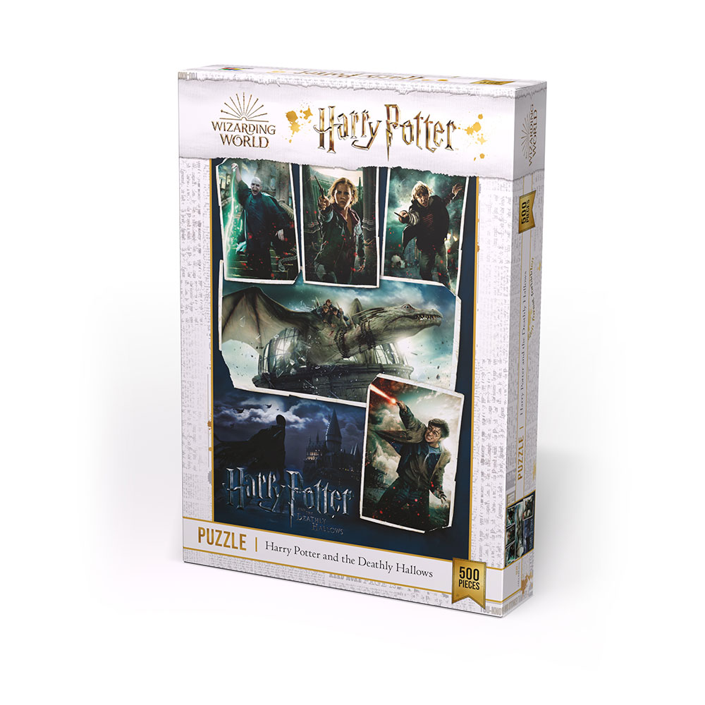 Puzzle Harry Potter And The Deathly Hallows XXL, 200 Bitar