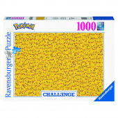 Ravensburger Pussel: Challenge Pikachu 1000 Bitar