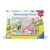 Ravensburger Pussel: Magical Friendship 2x12 Bitar Ravensburger Pussel: Magical Friendship 2x12 Bitar