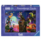 Ravensburger Pussel: Songs Of Extinct Birds 1000 Bitar Ravensburger Pussel: Songs Of Extinct Birds 1000 Bitar