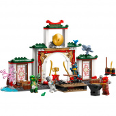 LEGO Ninjago - Ninjornas spinjitzutempel LEGO Ninjago - Ninjornas spinjitzutempel