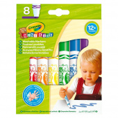 Crayola Kids First Markers 8 st Crayola Kids First Markers 8 st