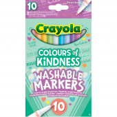 Crayolas Washable Markers 10 st Crayolas Washable Markers 10 st