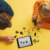 LEGO Super Heroes DC - Batman & Batmobile mot Mr. Freeze LEGO Super Heroes DC - Batman & Batmobile mot Mr. Freeze