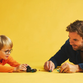 LEGO Super Heroes DC - Batman & Batmobile mot Mr. Freeze LEGO Super Heroes DC - Batman & Batmobile mot Mr. Freeze