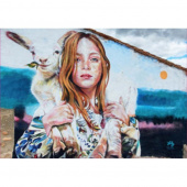 Educa Pussel: La Pastora 500 Bitar Educa Pussel: La Pastora 500 Bitar