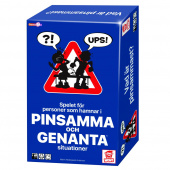 Pinsamma och genanta situationer Pinsamma och genanta situationer