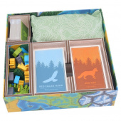 Folded Space Insert - Cascadia and Landmarks Folded Space Insert - Cascadia and Landmarks