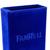 Velvet Fold Up Dice Tower - Blue Velvet Fold Up Dice Tower - Blue
