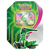 Pokémon TCG: Paradox Clash Tin - Iron Leaves ex Pokémon TCG: Paradox Clash Tin - Iron Leaves ex