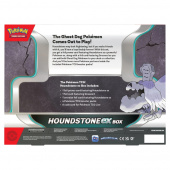 Pokémon TCG: Houndstone ex Box Pokémon TCG: Houndstone ex Box
