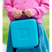 Plus-Plus - Blå Förvaringsväska 100 st Plus-Plus - Blå Förvaringsväska 100 st