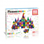PicassoTiles Magnetic Tiles 152 Bitar PicassoTiles Magnetic Tiles 152 Bitar