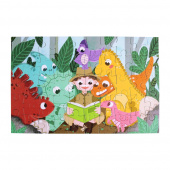 Pussel: Dinosaurier 50 Bitar Pussel: Dinosaurier 50 Bitar