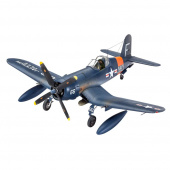 Revell Model Set - F4U-4 Corsair 1:72 - 65 Bitar Revell Model Set - F4U-4 Corsair 1:72 - 65 Bitar