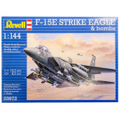 Revell - F-15E Strike Eagle & Bombs 1:144 - 70 Bitar Revell - F-15E Strike Eagle & Bombs 1:144 - 70 Bitar