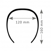 Unihoc Victory Silver/Black - Junior Unihoc Victory Silver/Black - Junior