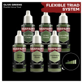 Army Painter: Warpaints Fanatic - Army Green Army Painter: Warpaints Fanatic - Army Green