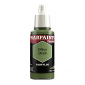 Army Painter: Warpaints Fanatic - Olive Drab Army Painter: Warpaints Fanatic - Olive Drab