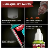 Army Painter: Warpaints Fanatic - Olive Drab Army Painter: Warpaints Fanatic - Olive Drab